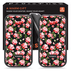 Rechargeable Electric Hand Warmers - 2-Pack Slim Pocket Set