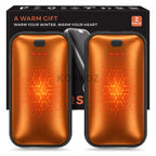 Rechargeable Electric Hand Warmers - 2-Pack Slim Pocket Set