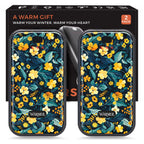 Rechargeable Electric Hand Warmers - 2-Pack Slim Pocket Set